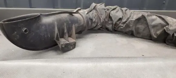 Fiat Ulysse Air intake duct part
