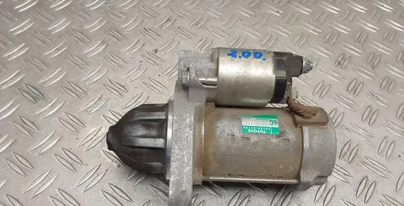 Starter motor
