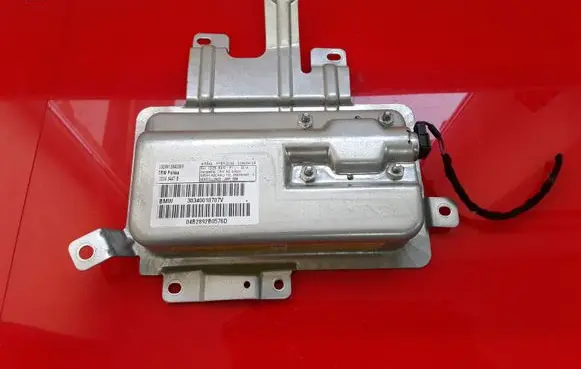 Front door airbag