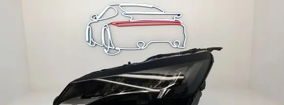 Peugeot 3008 II Headlights/headlamps set 9836230280