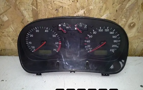 Volkswagen Golf IV Speedometer (instrument cluster) 0263604001