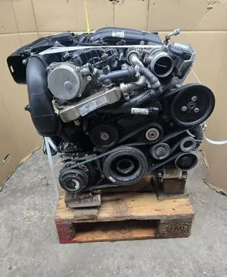 BMW 5 E60 E61 Engine swap M57D30