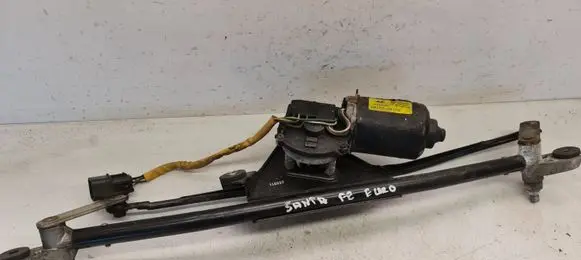 Hyundai Santa Fe Front wiper linkage and motor 9811026100 035417250