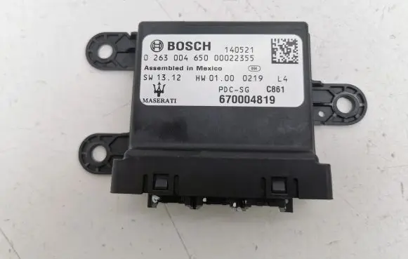 Maserati Ghibli Parking PDC control unit/module 670004819