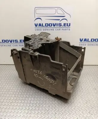 Battery box tray