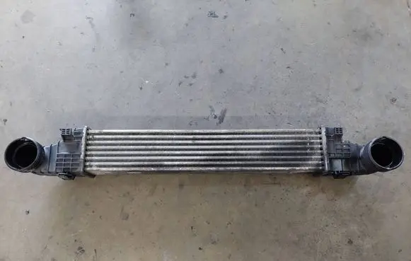 Mercedes-Benz E W211 Intercooler radiator A2115003902 3275377 07T233031
