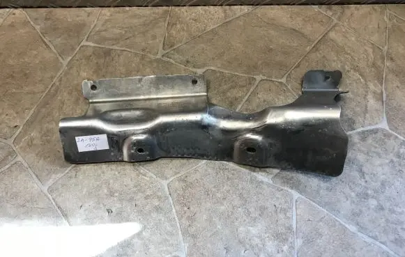 Heat shield in engine bay