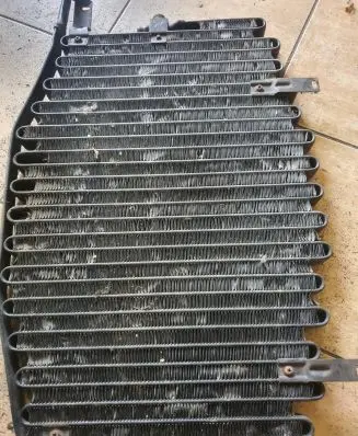 Audi 100 S4 C4 A/C cooling radiator (condenser) 4A0260403A