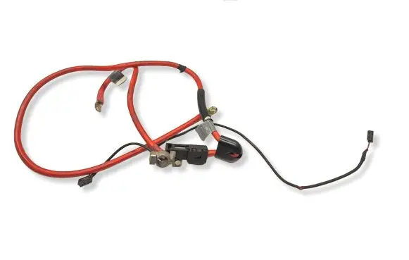 BMW 5 E60 E61 Positive cable (battery) 6904905