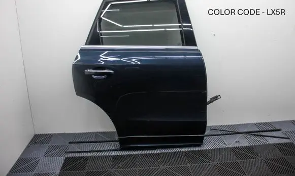 Rear door