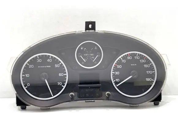 Citroen Berlingo Speedometer (instrument cluster) 9801642080