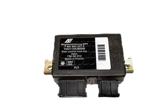 Immobilizer control unit/module