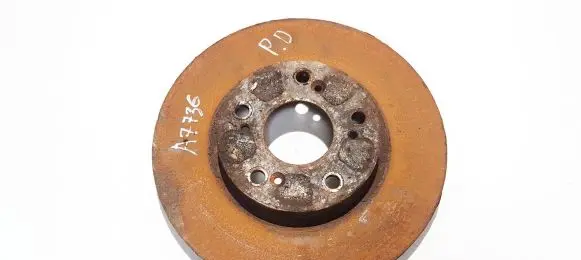 Honda Civic Front brake disc ventiliuojamas