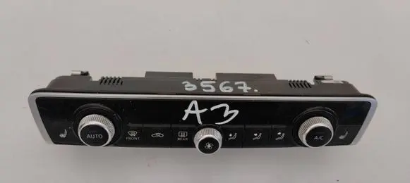 Audi A3 S3 8V Climate control unit 8V0820043A 90151622