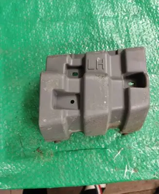 Hyundai Santa Fe Rear bumper mounting bracket 86613-S1000