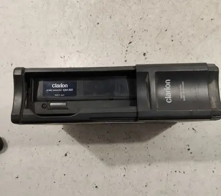 CD/DVD changer