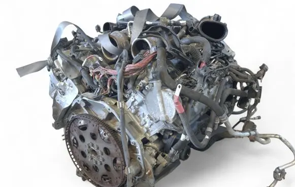 BMW 5 F10 F11 Engine
