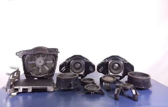 Audi A8 S8 D4 4H Subwoofer speaker 4G0035223C