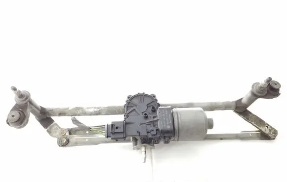 Volkswagen Polo V 6R Front wiper linkage and motor 6R1955119 0390241566