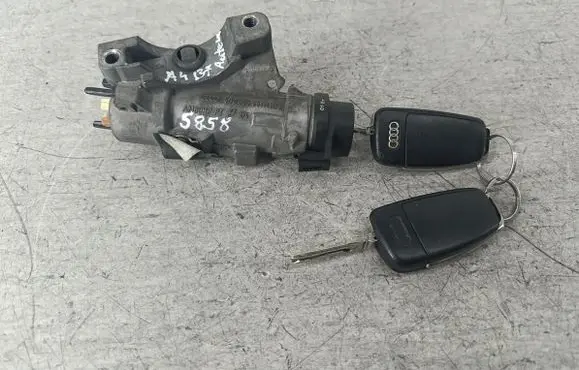 Audi A4 S4 B7 8E 8H Ignition lock 4B0905851MHF2
