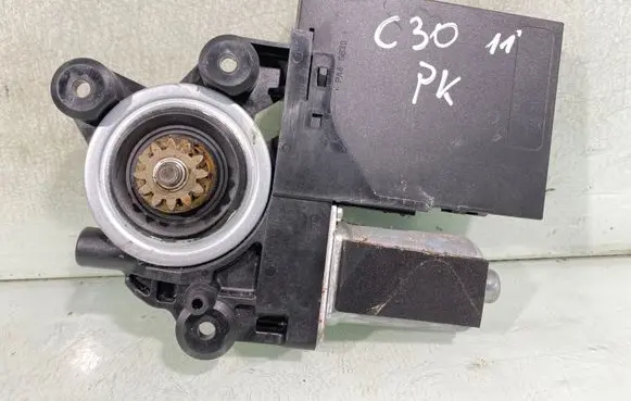 Front door window regulator motor