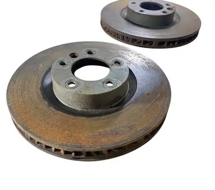 Porsche Cayenne (92A) Front brake disc 