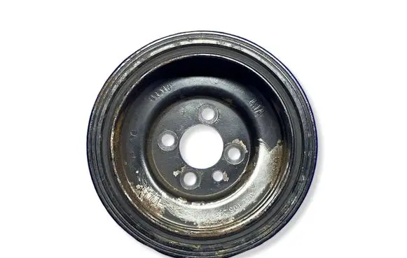 Volkswagen PASSAT B8 Crankshaft pulley 04L105243