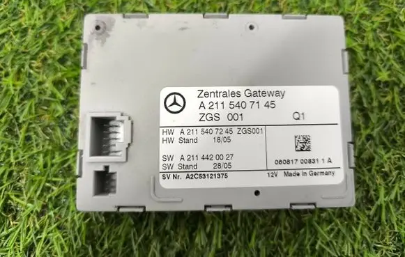 Gateway control module