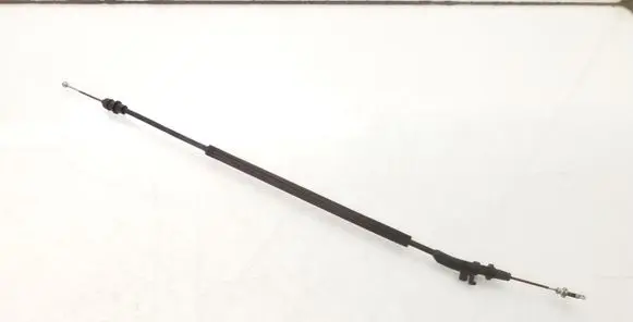 Volkswagen PASSAT B6 Rear door cable line 3C0837017
