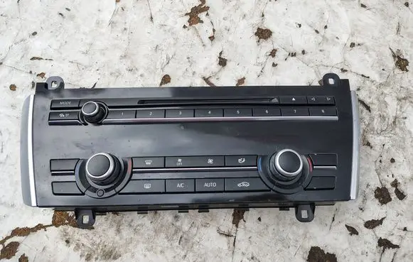 BMW 5 GT F07 Climate control/heater control trim 930618801