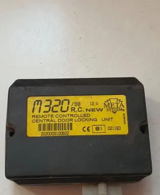 Door central lock control unit/module