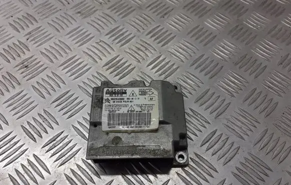 Citroen C4 I Airbag control unit/module 9662643980