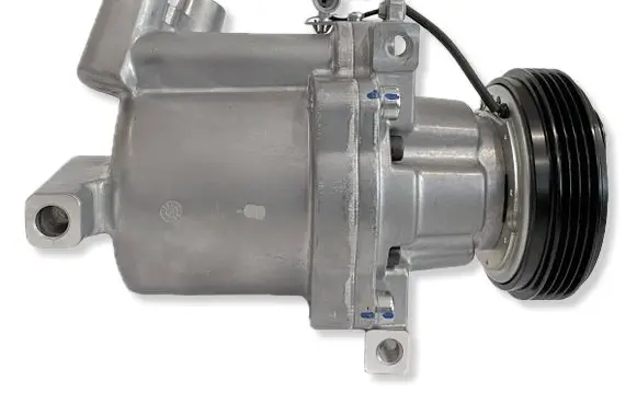Opel Agila B Air conditioning (A/C) compressor (pump) 9520051KA0 P4709199 93194040