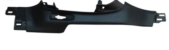 (B) pillar trim (bottom)