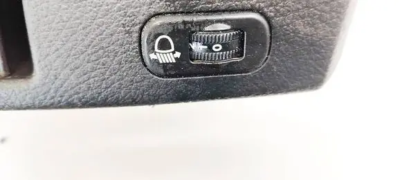 Mercedes-Benz Sprinter W906 Headlight level height control switch 