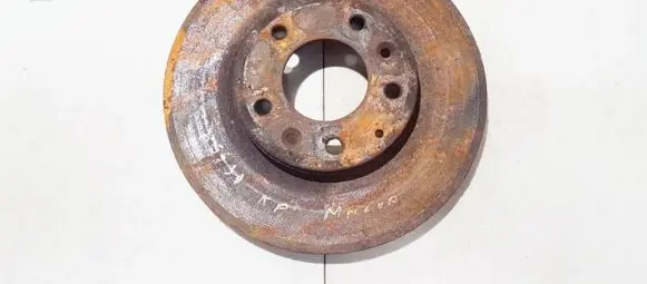Mazda 6 Front brake disc ventiliuojamas