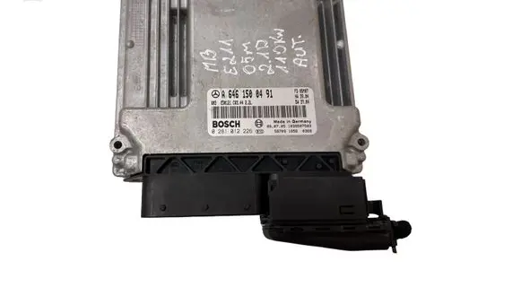 Mercedes-Benz E W211 Engine control unit/module A6461500491 0281012226 1039S07583