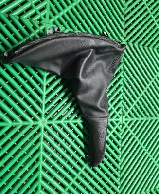BMW 3 E90 E91 Handbrake lever cover (leather/fabric) 7137535 13599911