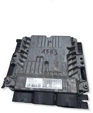 Citroen C4 Grand Picasso Engine control unit/module S180123008 9804127280 9804137280