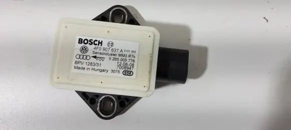 Audi A6 S6 C6 4F ESP (stability system) control unit 4F0907637A 0265005776