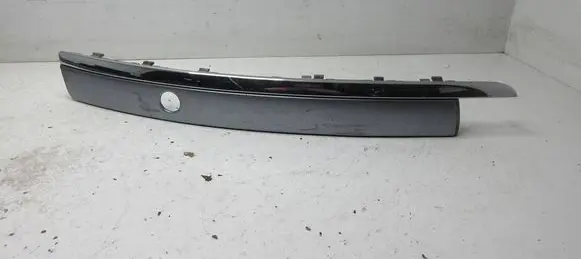 Audi A8 S8 D3 4E Front bumper splitter molding 4E0807224A