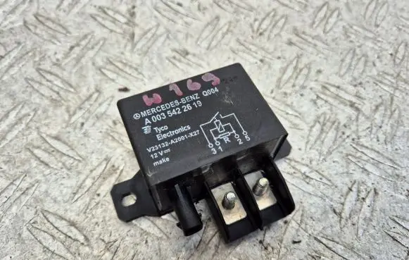 Mercedes-Benz C W204 Battery relay fuse A0035422619