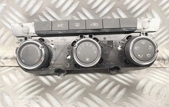 Skoda Kodiaq Climate control unit 565820047