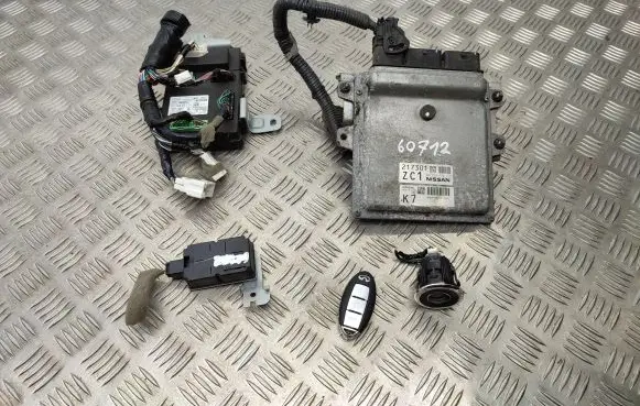 Infiniti Q50 Engine ECU kit and lock set 217301ZC1 NEC003070 BEM396000