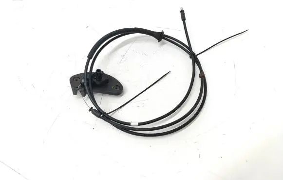 Engine bonnet/hood lock release cable