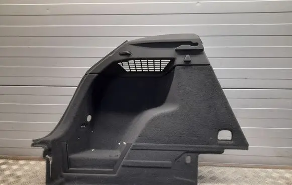Audi Q3 F3 Trunk/boot lower side trim panel 83A863879E