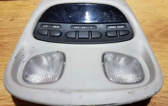 Front seat light