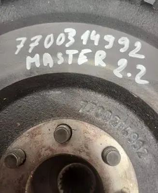 Renault Master II Clutch set kit 7700314992