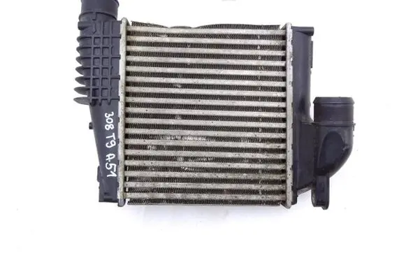 Peugeot 308 Intercooler radiator P9675627980