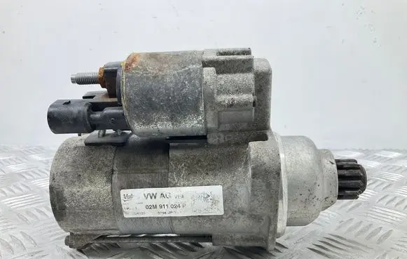 Skoda Yeti (5L) Starter motor 02M911024P